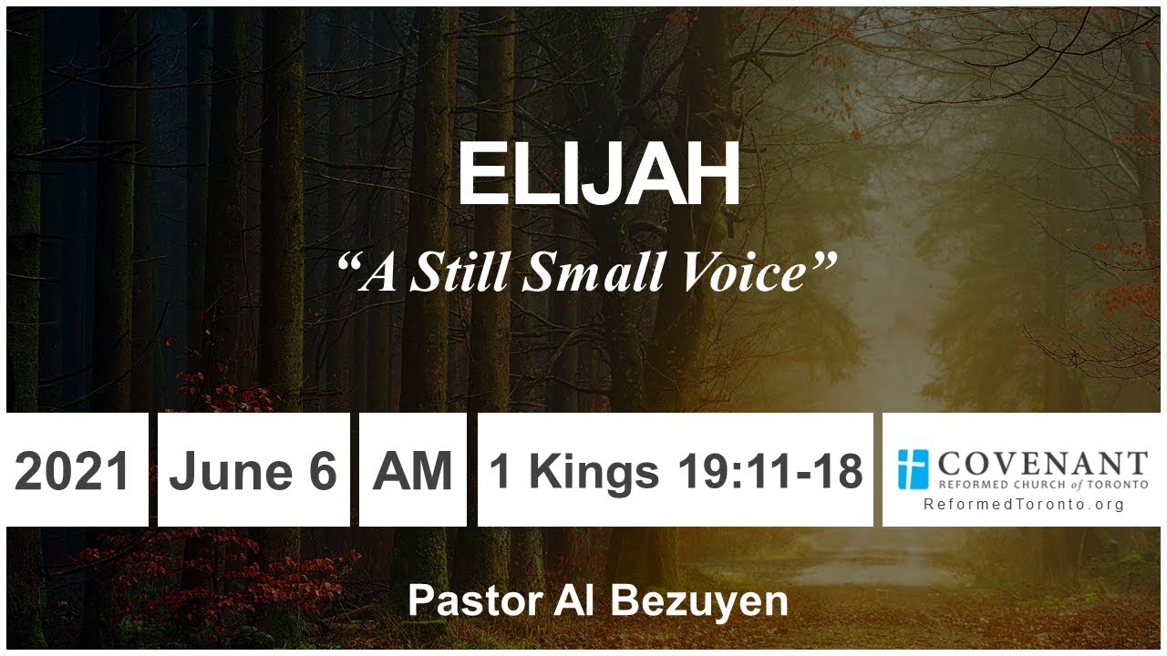 1 Kings 19:11-18 
