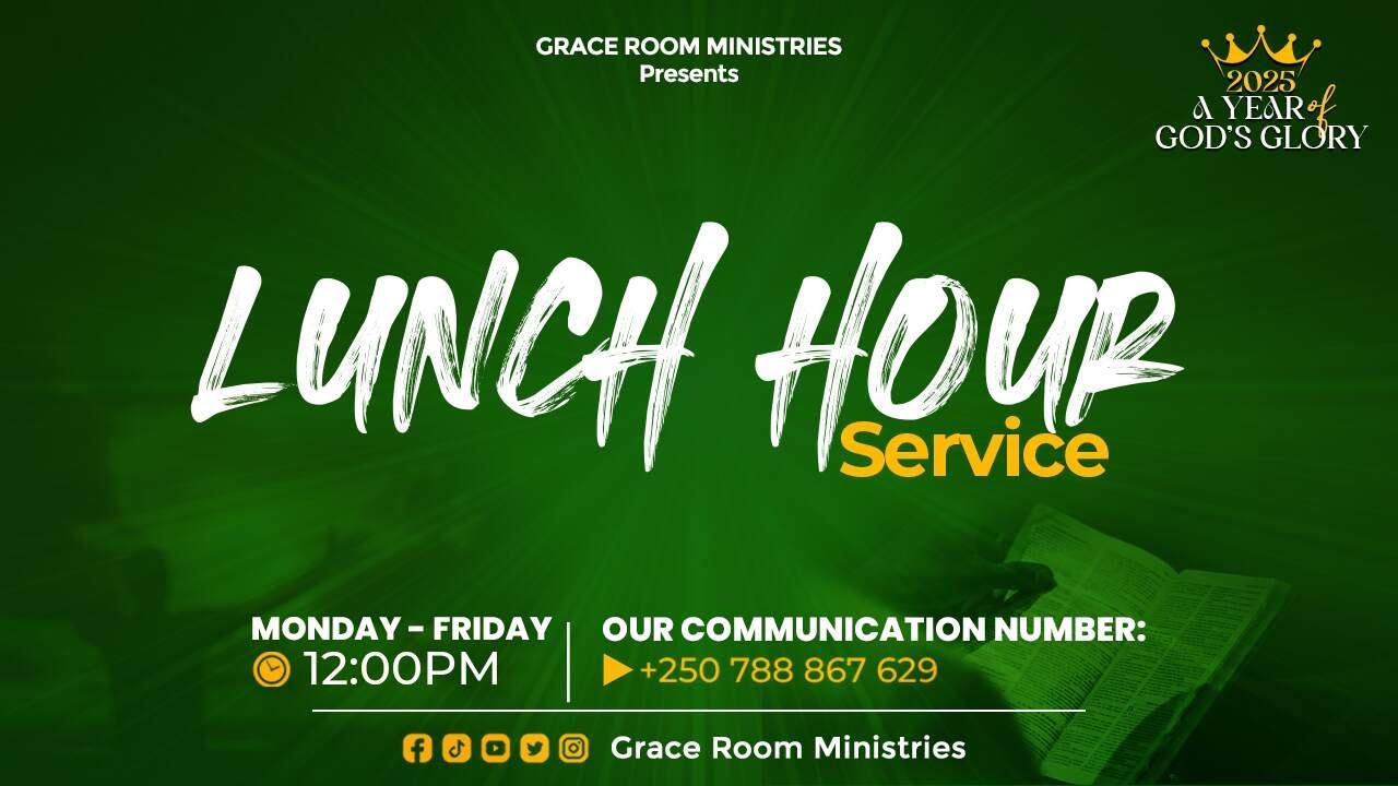 THURSDAY LUNCH HOUR SERVICE 10.04.2025 (Fasting Day 1535) - Pastor Julienne K. KABANDA