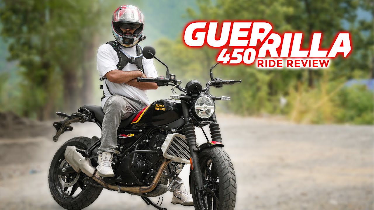 Royal Enfield Guerrilla 450 Detailed Ride Review