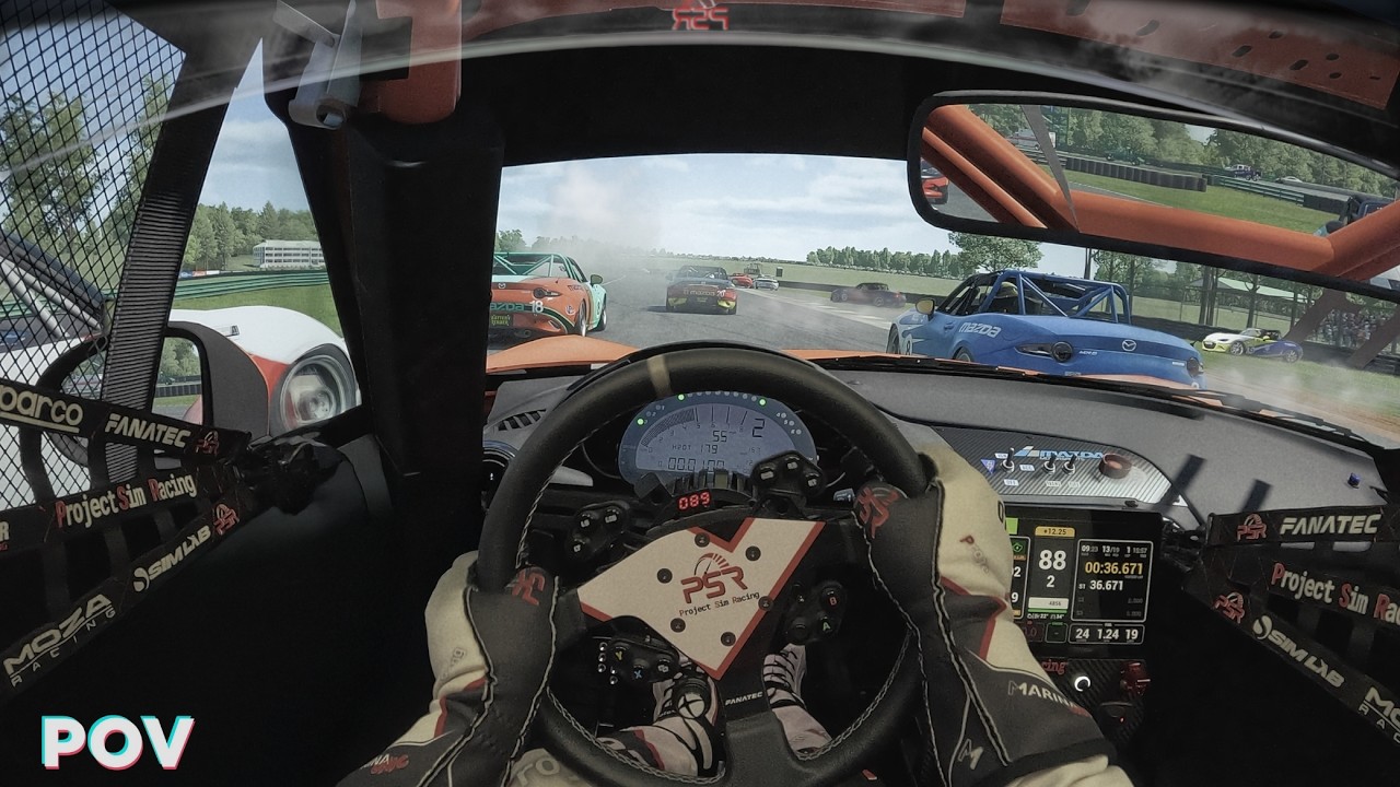 Go iRacing, They Said… It’ll Be Fun, They Said! 💀😂