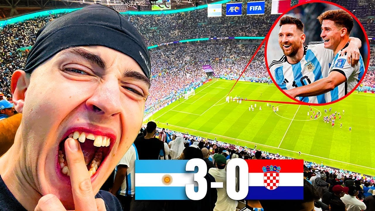 Me Rompí Un Diente Celebrando El Gol De Messi En El Mundial