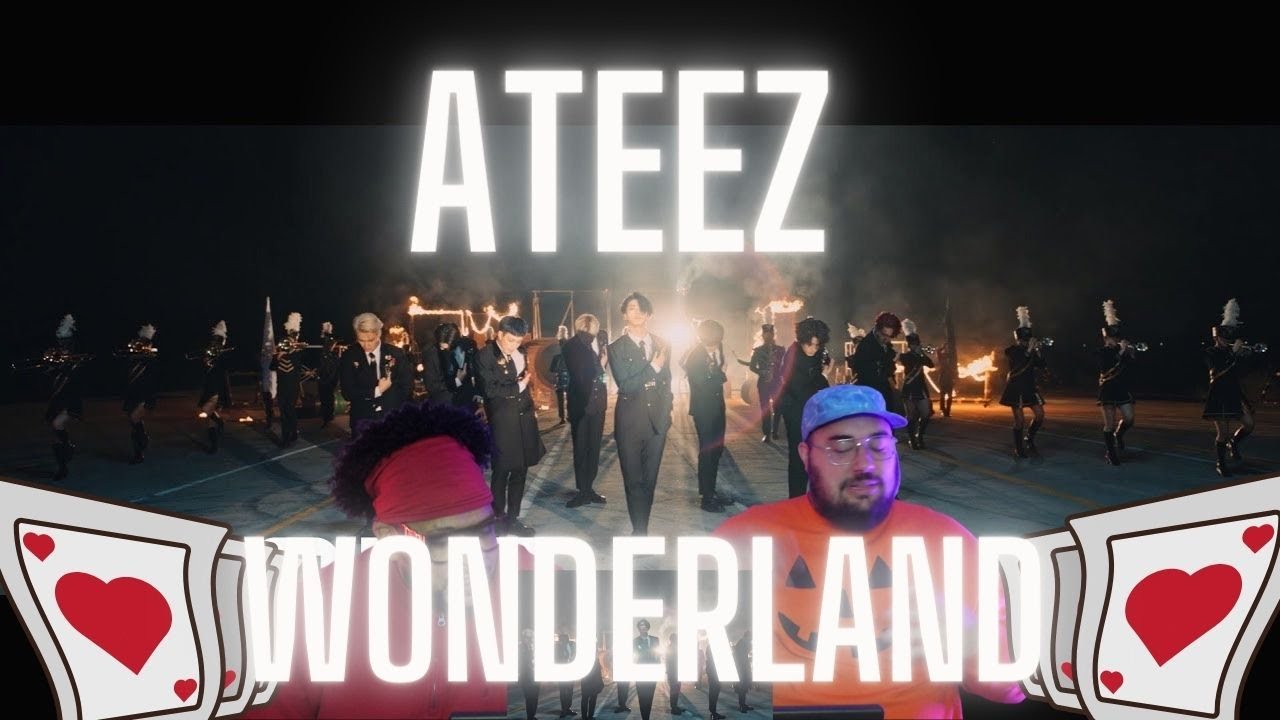 ATEEZ(에이티즈) - Официальная реакция на клип «WONDERLAND»