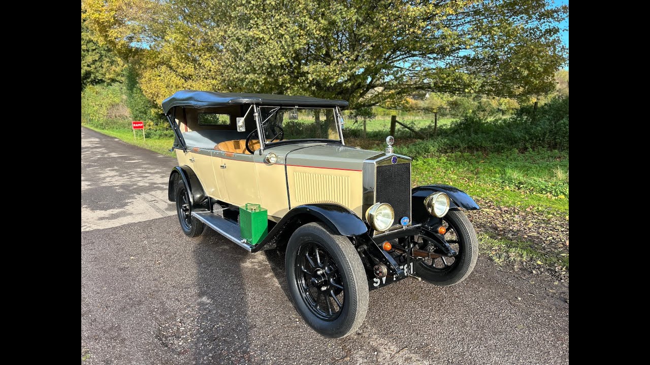 1927 Morris Cowley - now sold by Robin Lawton Vintage & Classic Cars