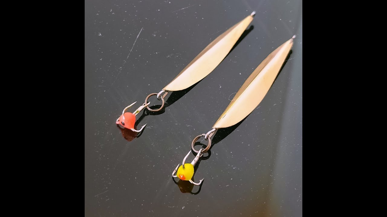 Изготовление блесны 