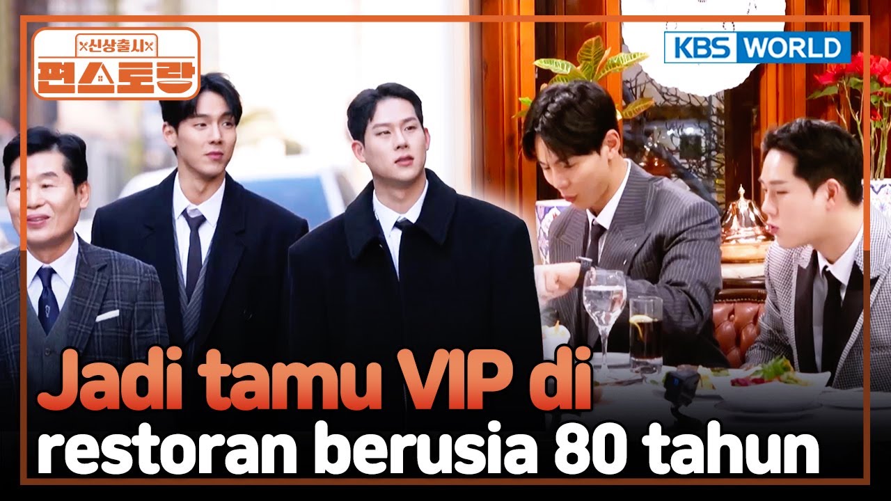 [IND/ENG] Restoran Mewah Seperti Museum yang Terkenal | Fun-Staurant | KBS WORLD TV 250526