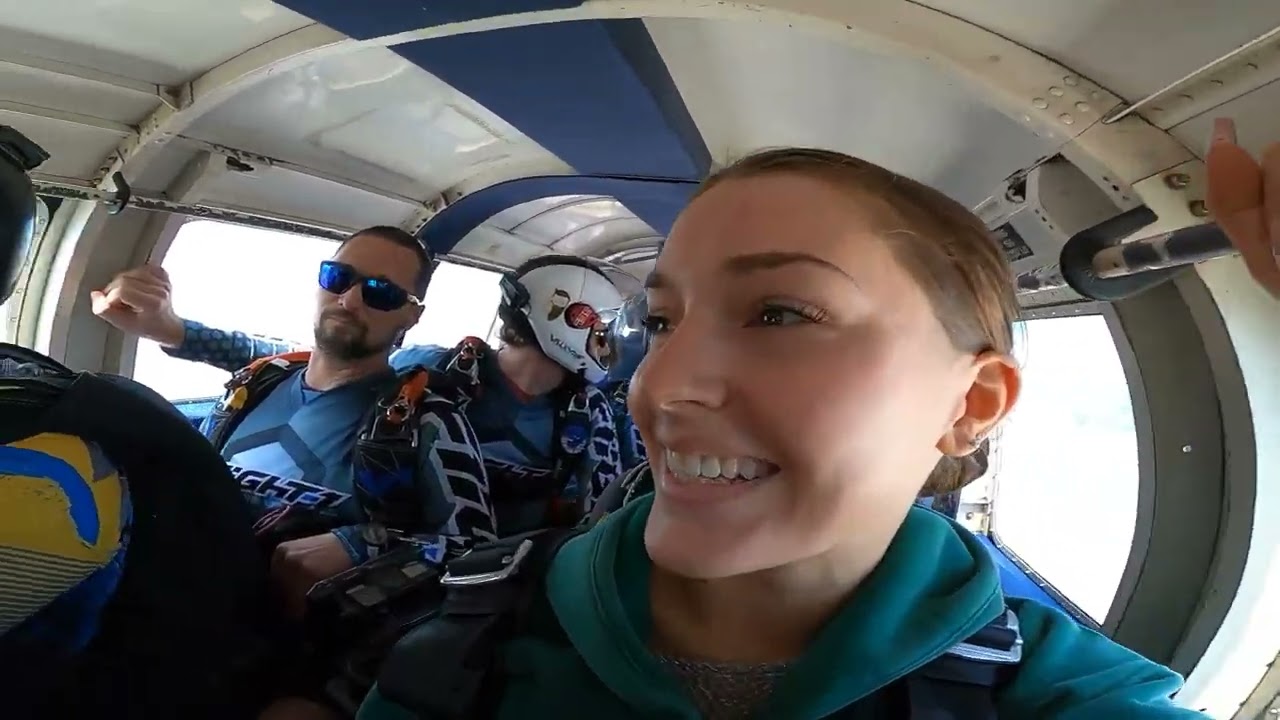 Maddie The Baddie Makes A Skydive!