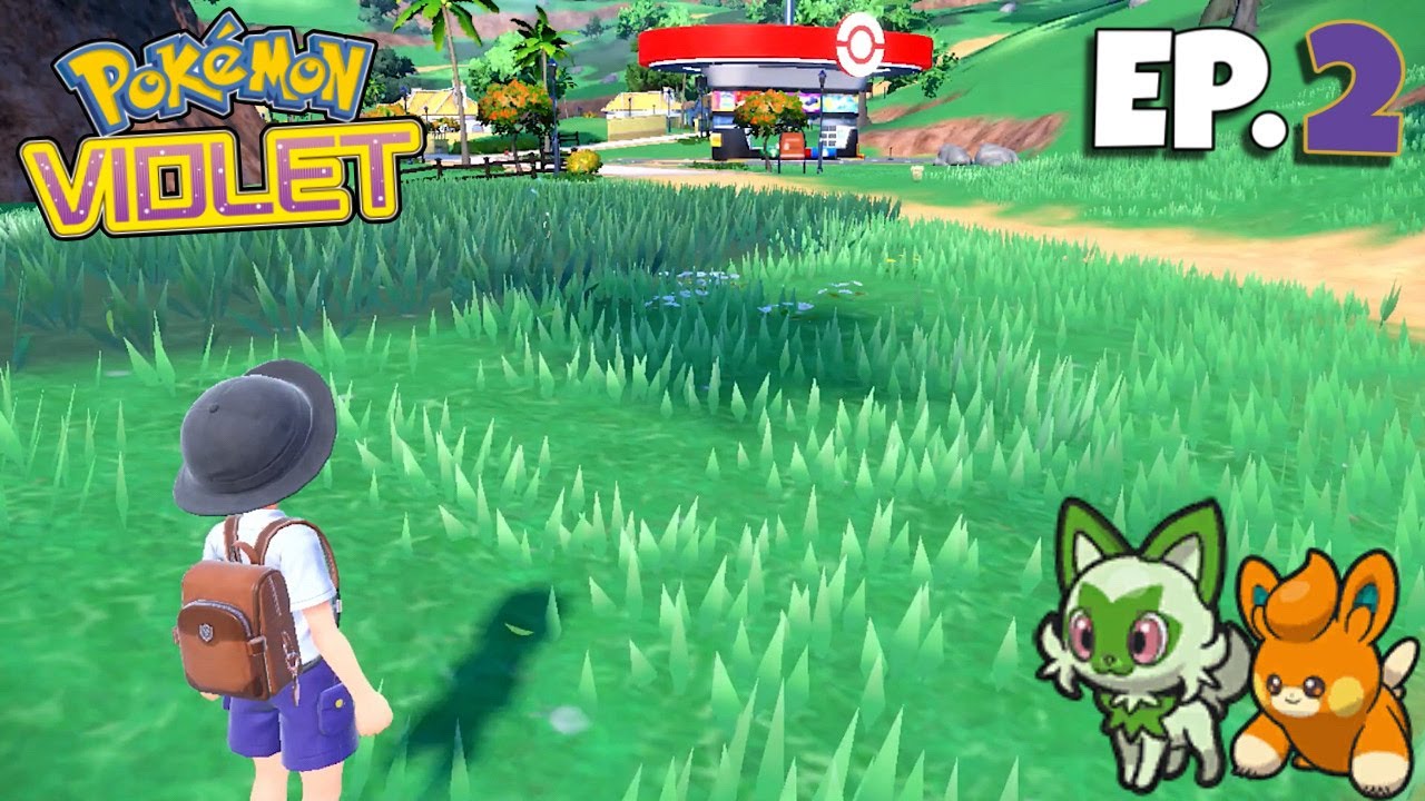 Pokémon Violet #2 • Heading To School