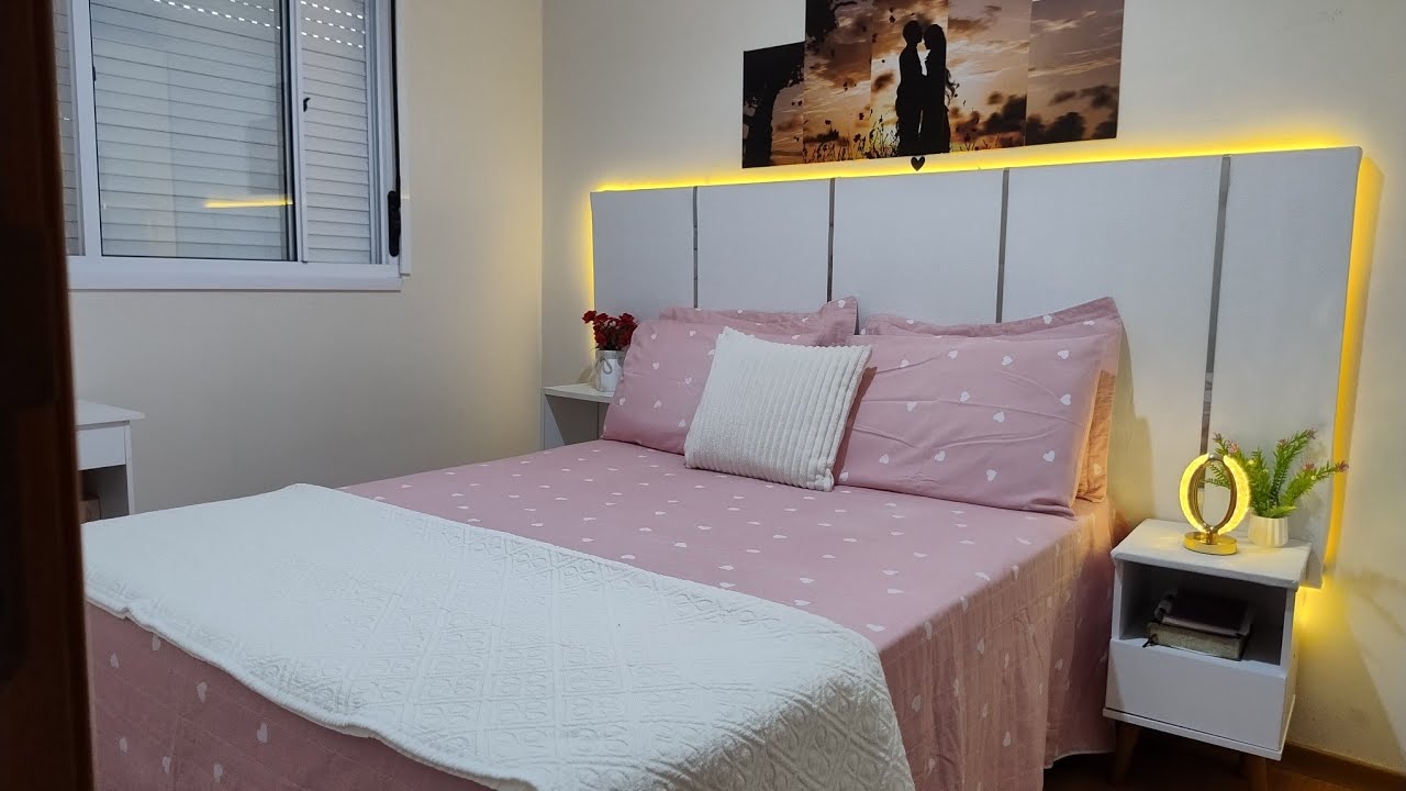 Faxina no meu quarto cama 🛏️ posta 