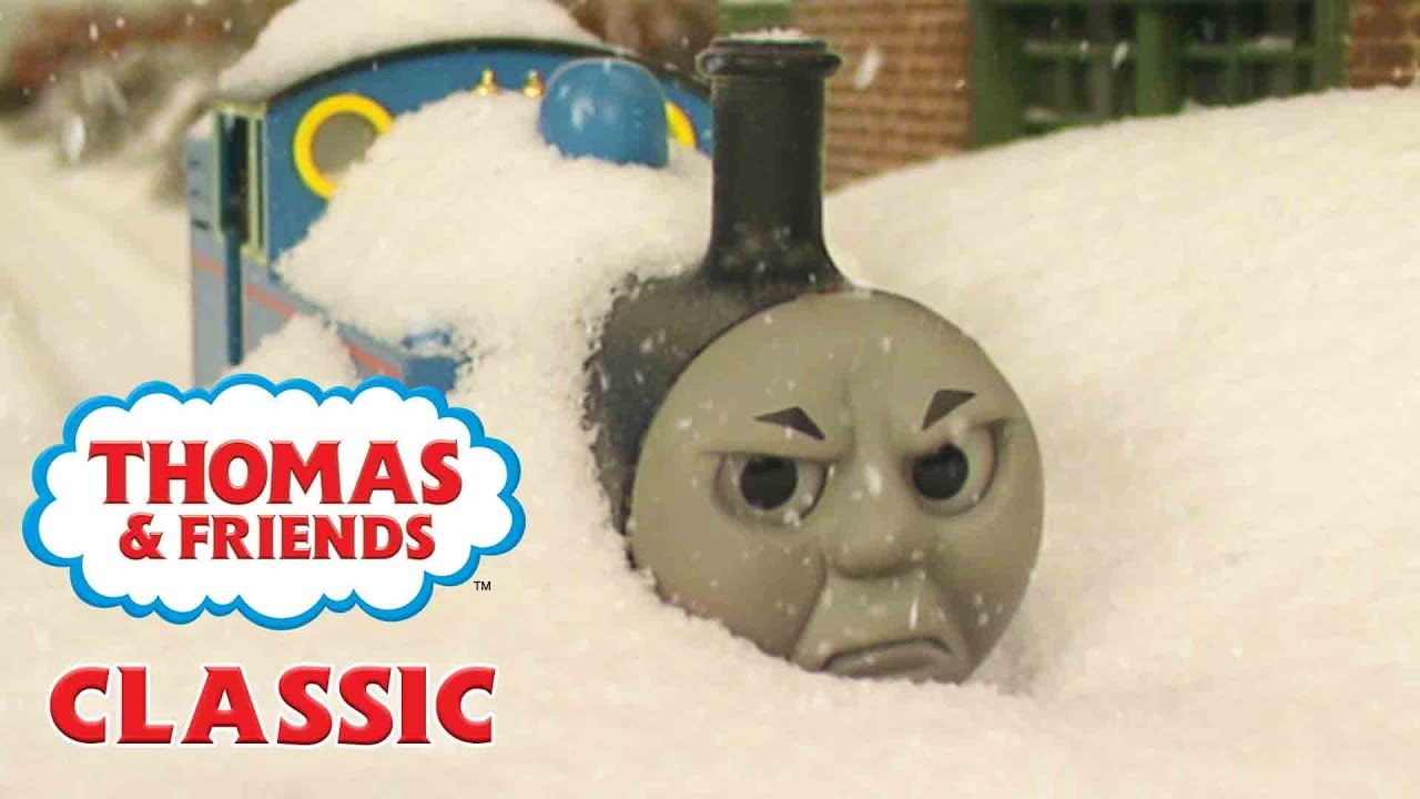 Thomas & Friends UK ❄ Thomas, Emily and the Snowplough ❄ Classic Thomas & Friends ❄ Full Episodes