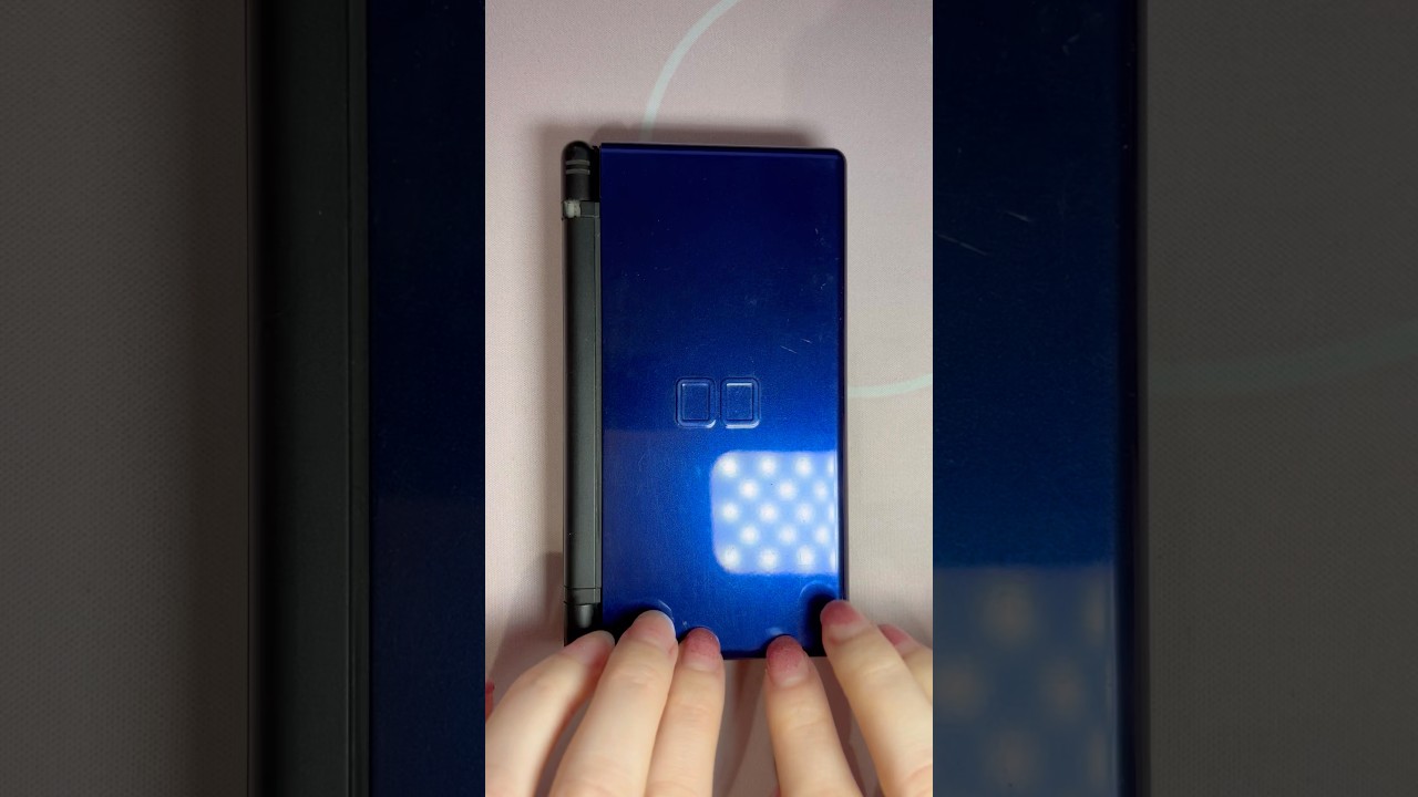 ASMR Tapping On A DS Lite (No Talking) 