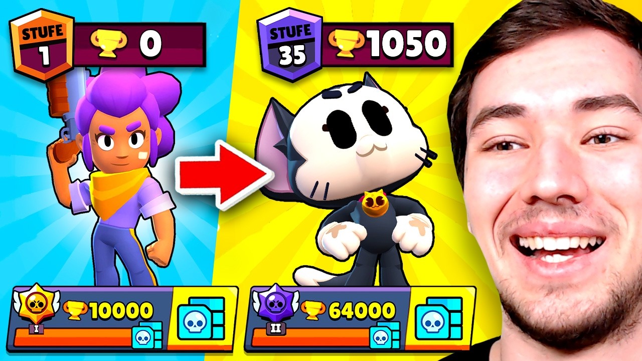 Ich PRANKE einen BRAWL STARS TRAINER als ANFÄNGER! 😂