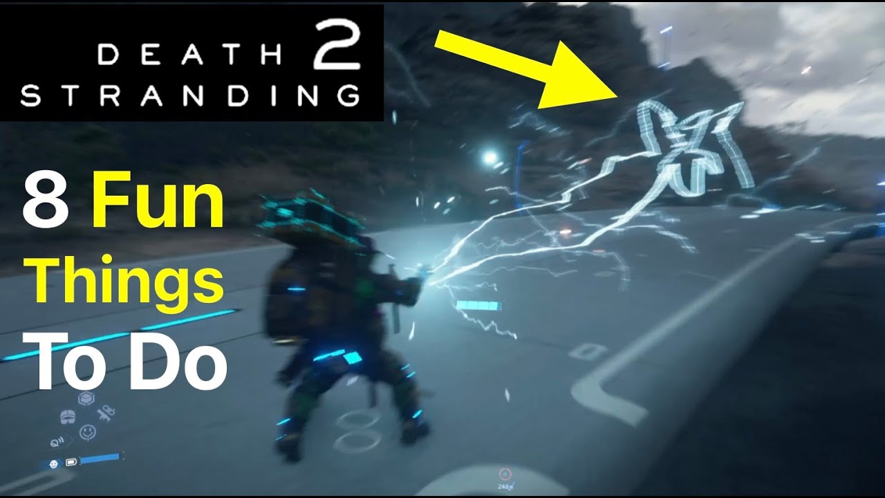 Death Stranding 2: Fun Things To Do
