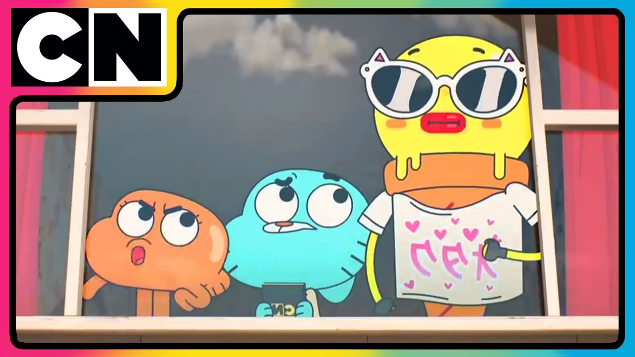 The Amazing World Of Gumball⚽| Gumball and Darvin's Narrative of Chaos!😂| Kids Videos✨| @cnindia ​