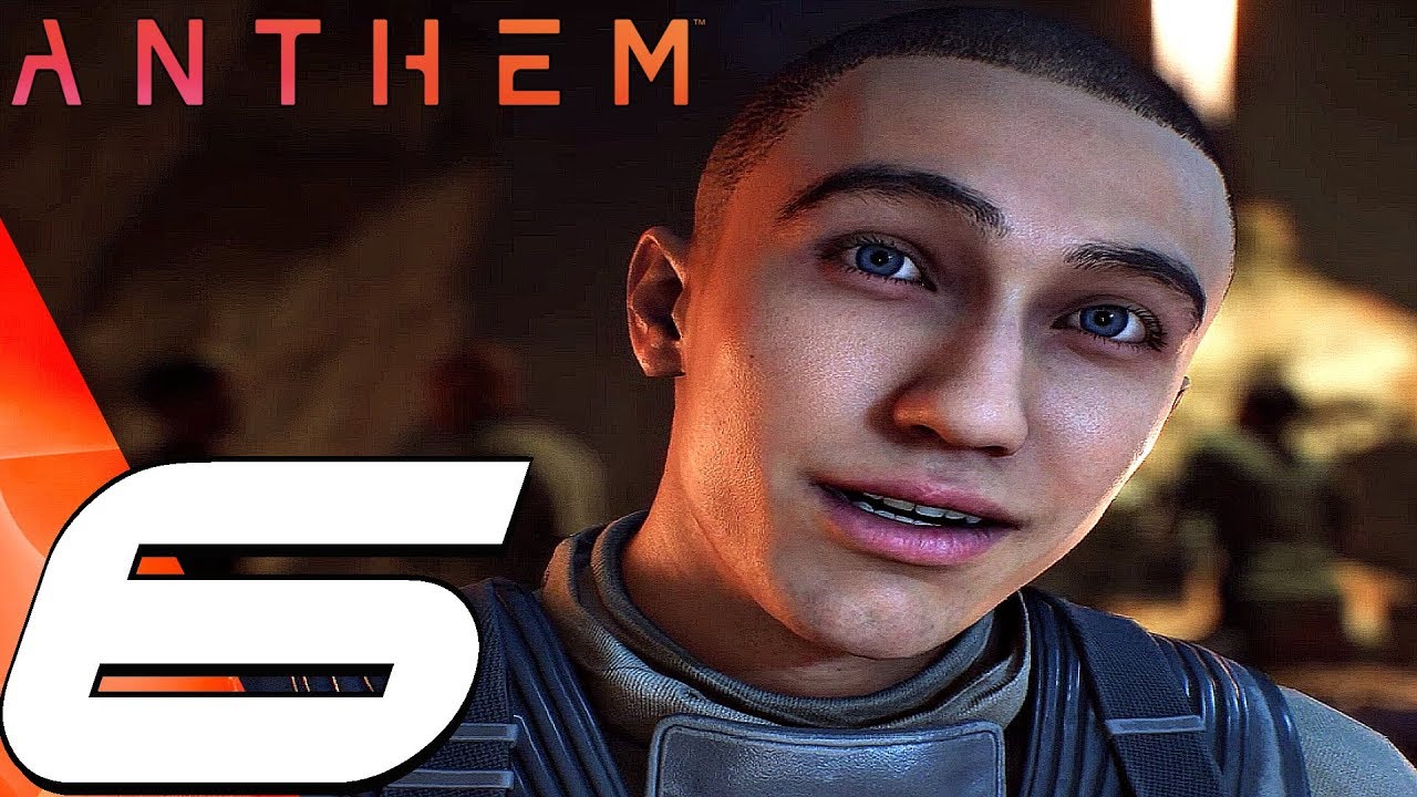 ANTHEM - Gameplay Walkthrough Part 6 - Tyrant Mine & Swarn Tyrant Boss (Full Game) Ultra Graphics