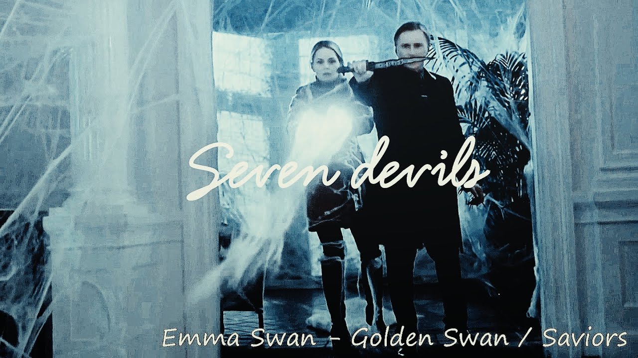 ● Emma & Rumple - Golden Swan II I'll be dead before the day is done