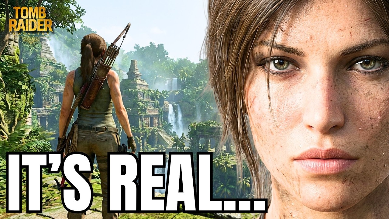 Масштабная утечка информации о Tomb Raider Catalyst...