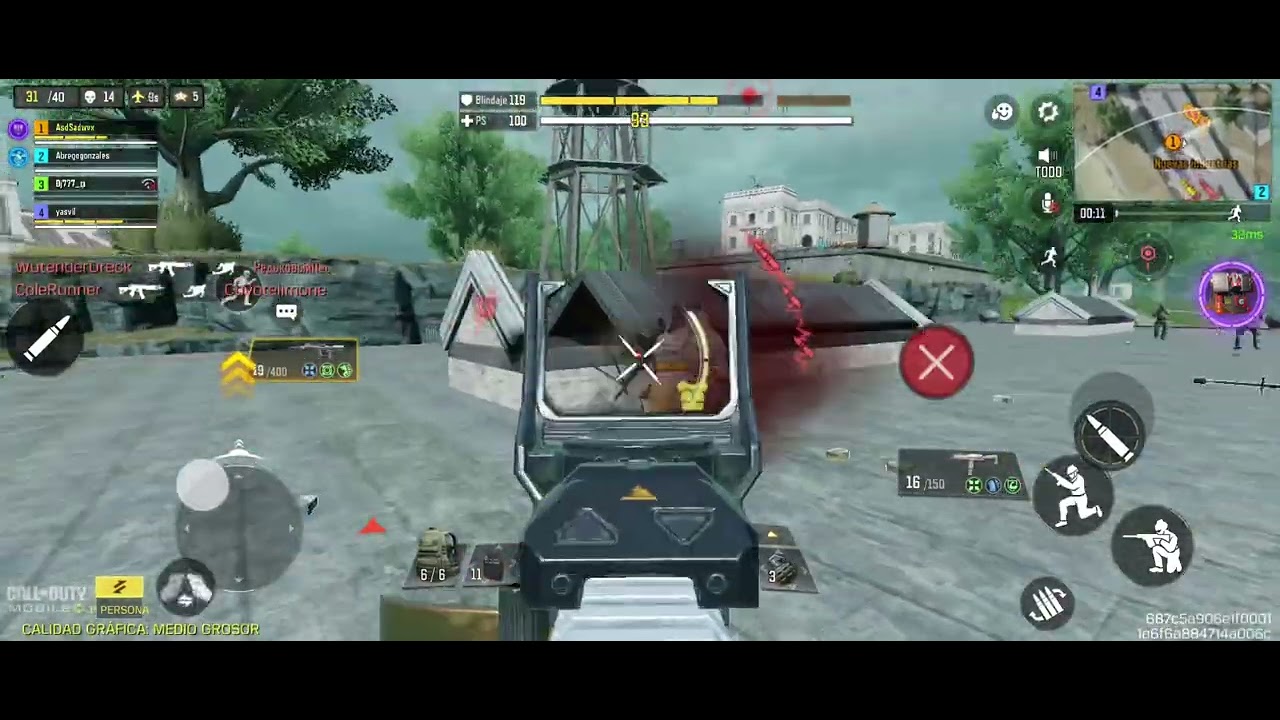 Alcatraz battle Royal Squad VS squad 