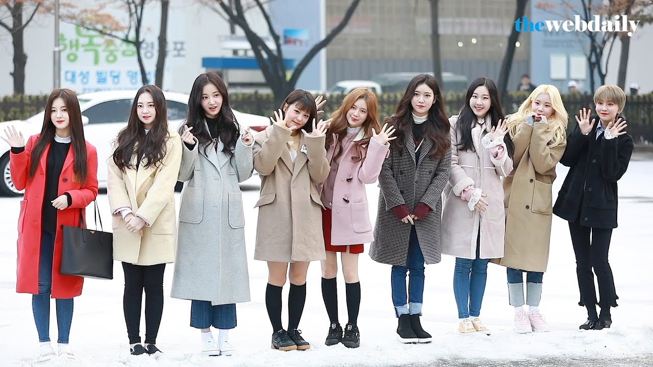 [WD영상] 모모랜드 2월 23일 뮤직뱅크 918회 출근길