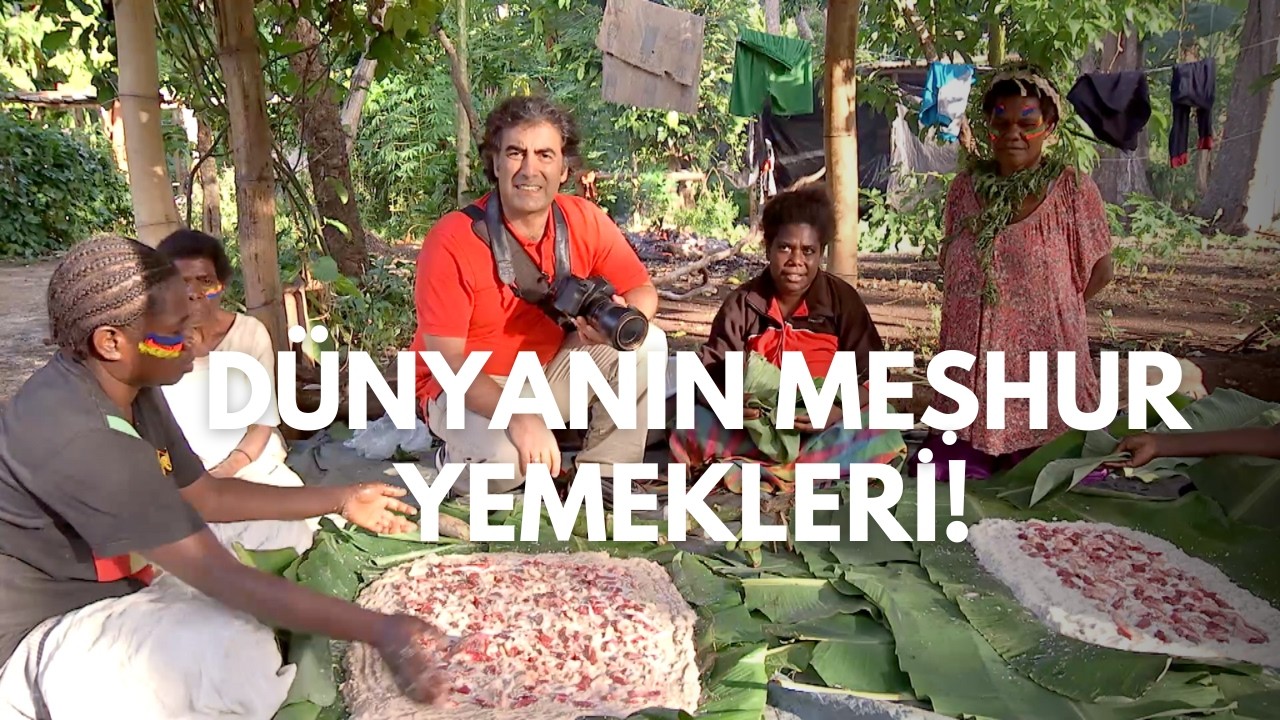 Dünyanın En Meşhur Yemekleri!