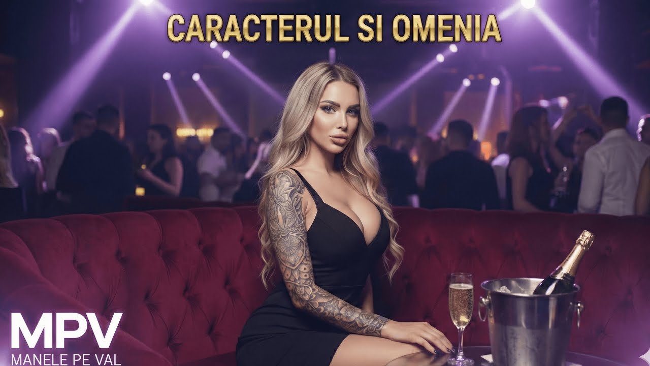 MANELE PE VAL -  CARACTERUL ȘI OMENIA | Hit Nou 2026