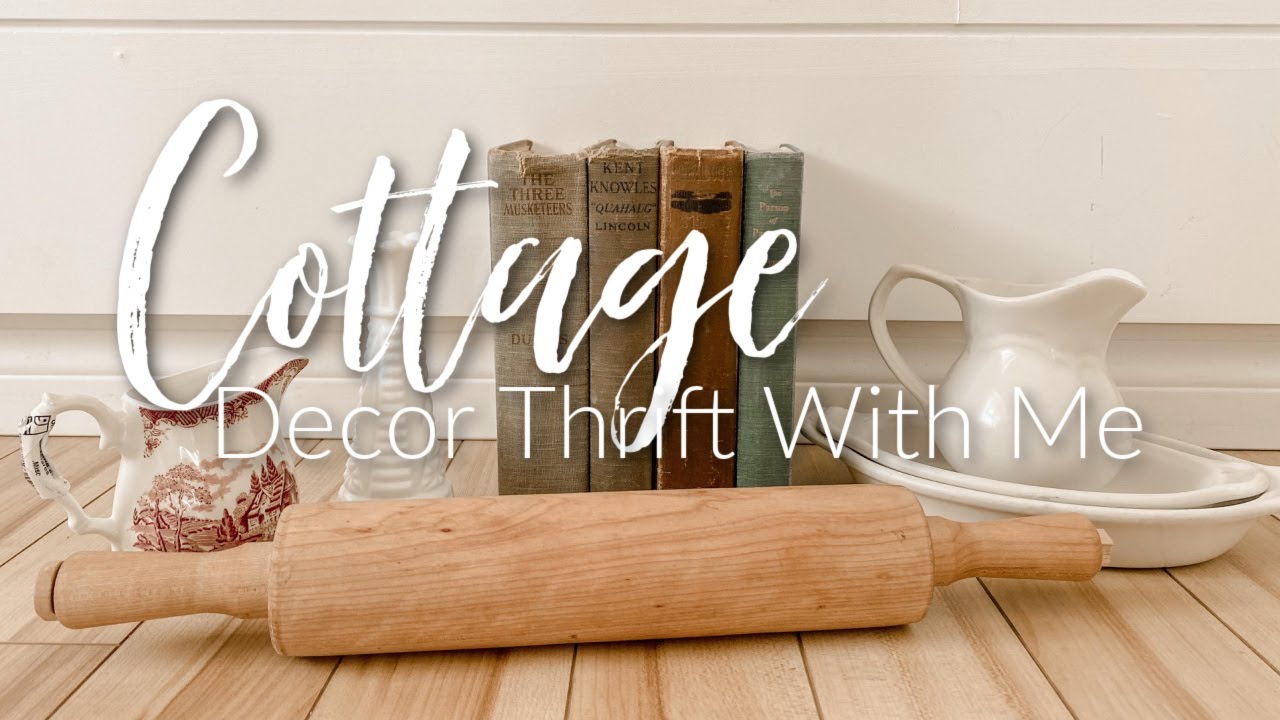 Cottage Decor Thrift With Me | Farmhouse Decor Ideas