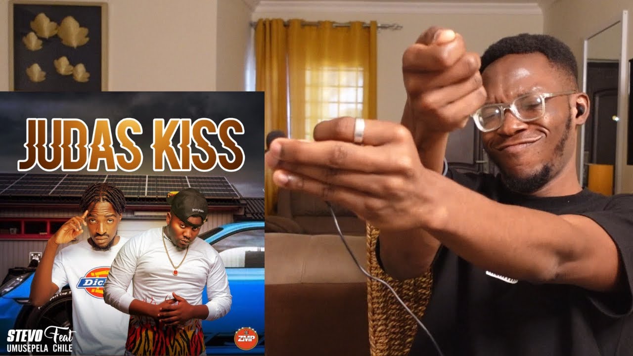 ZAMBIAN RAP IS HARD!!! Umusepela Chile -  Judas Kiss ft Stevo (Reaction)