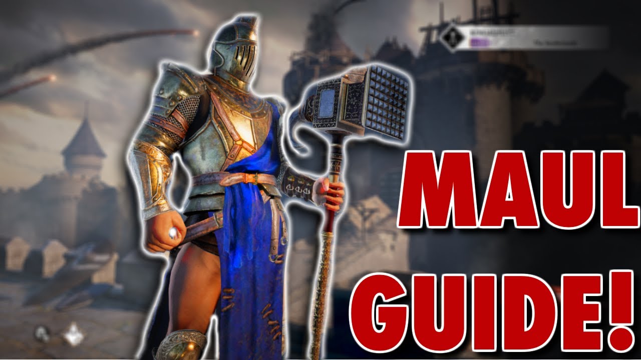 HOW TO BECOME AN INSANE MAUL PLAYER! ULTIMATE GUIDE! - Conqueror's Blade