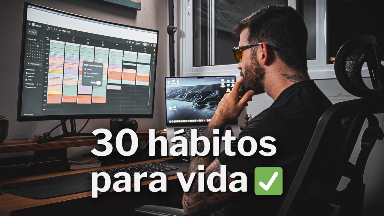 30 hábitos que (discretamente) mudaram minha vida