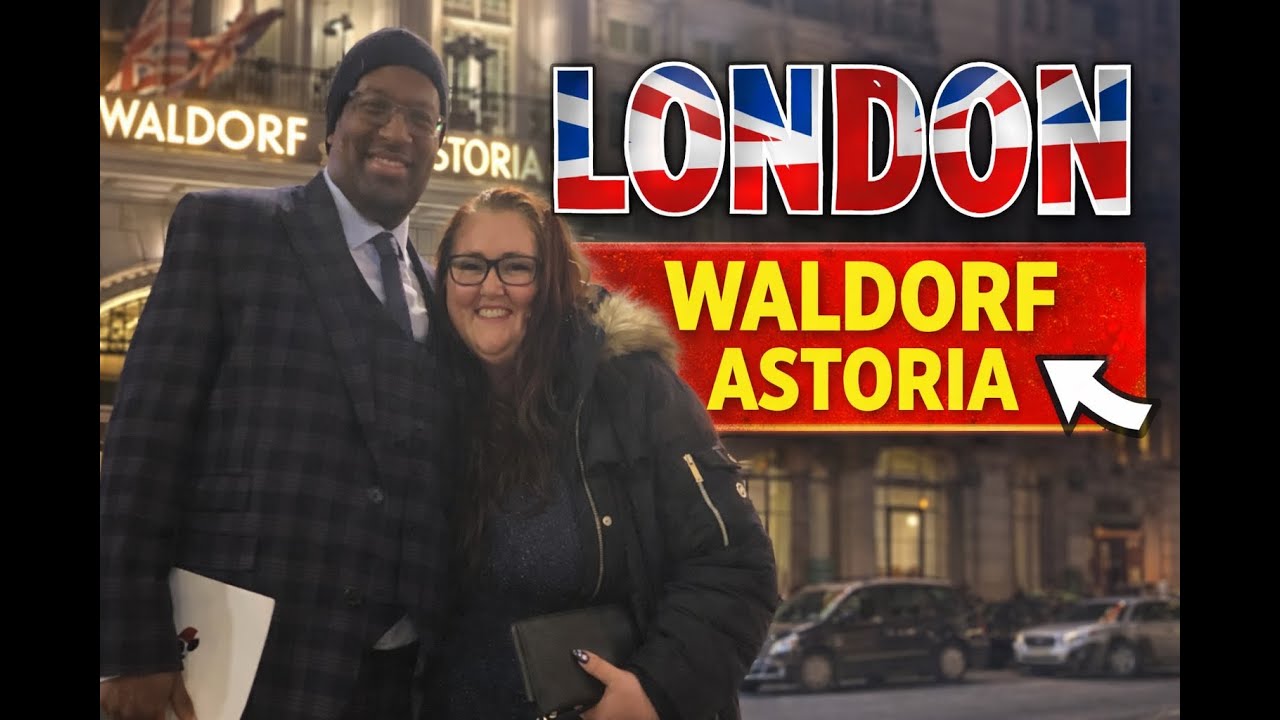 London Waldorf Hilton Hotel & Room Tour AND seeing Phantom of the Opera 🎭 at His Majesty's Theatre