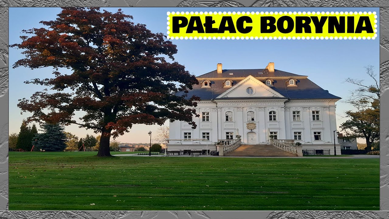 🇵🇱 🏰 PAŁAC BORYNIA w Jastrzębiu-Zdroju / Borynia Palace in Jastrzębie Zdrój