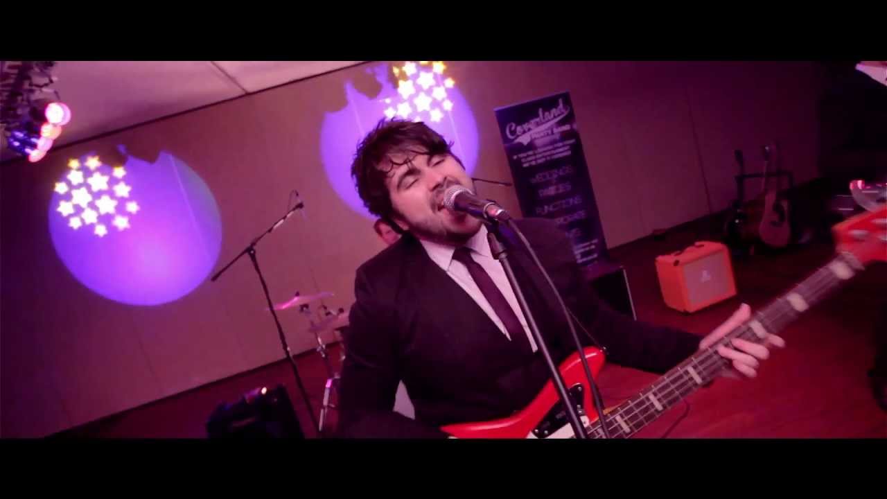Coverland - Wedding and Party Band - Montage
