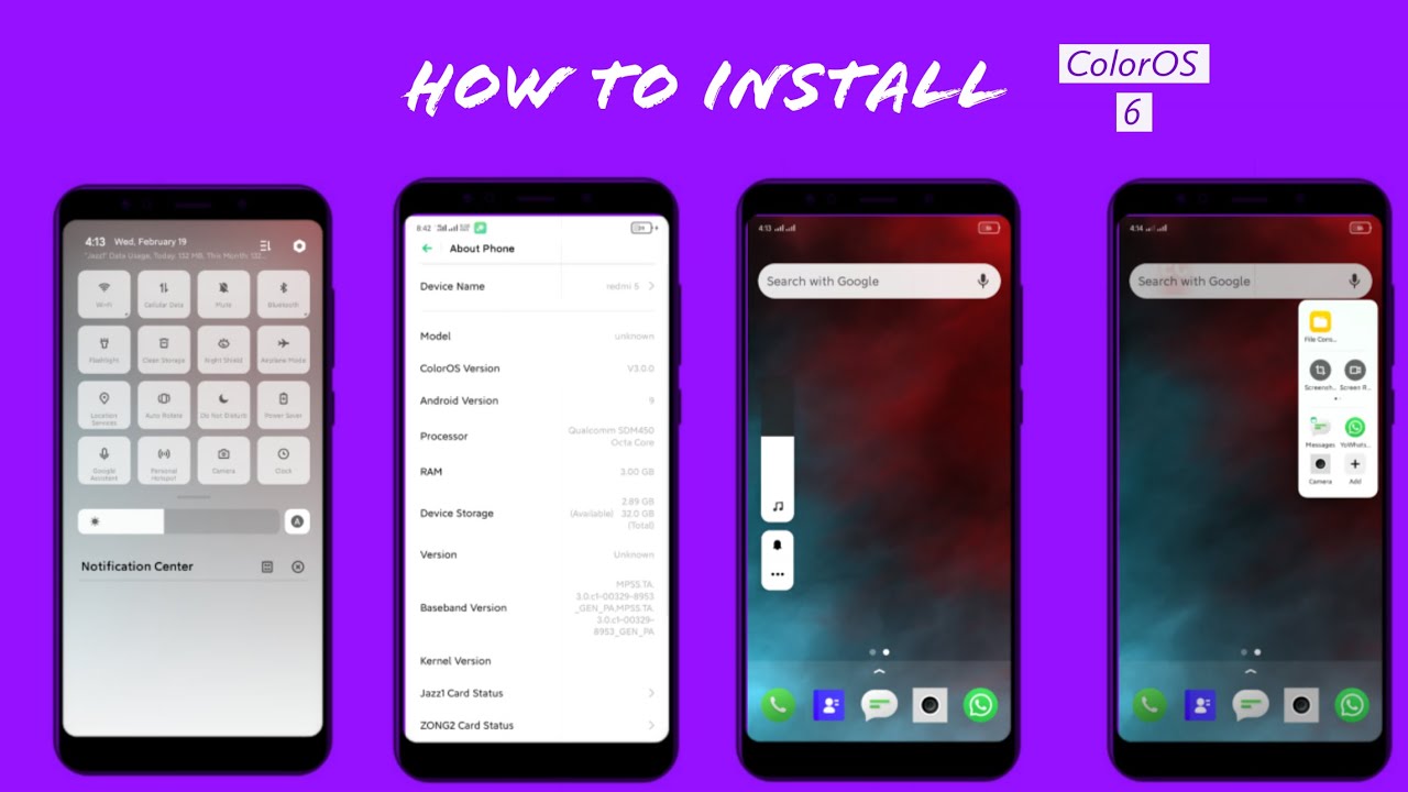 How to install ColorOS 6 on Redmi 5 | Port from Realme