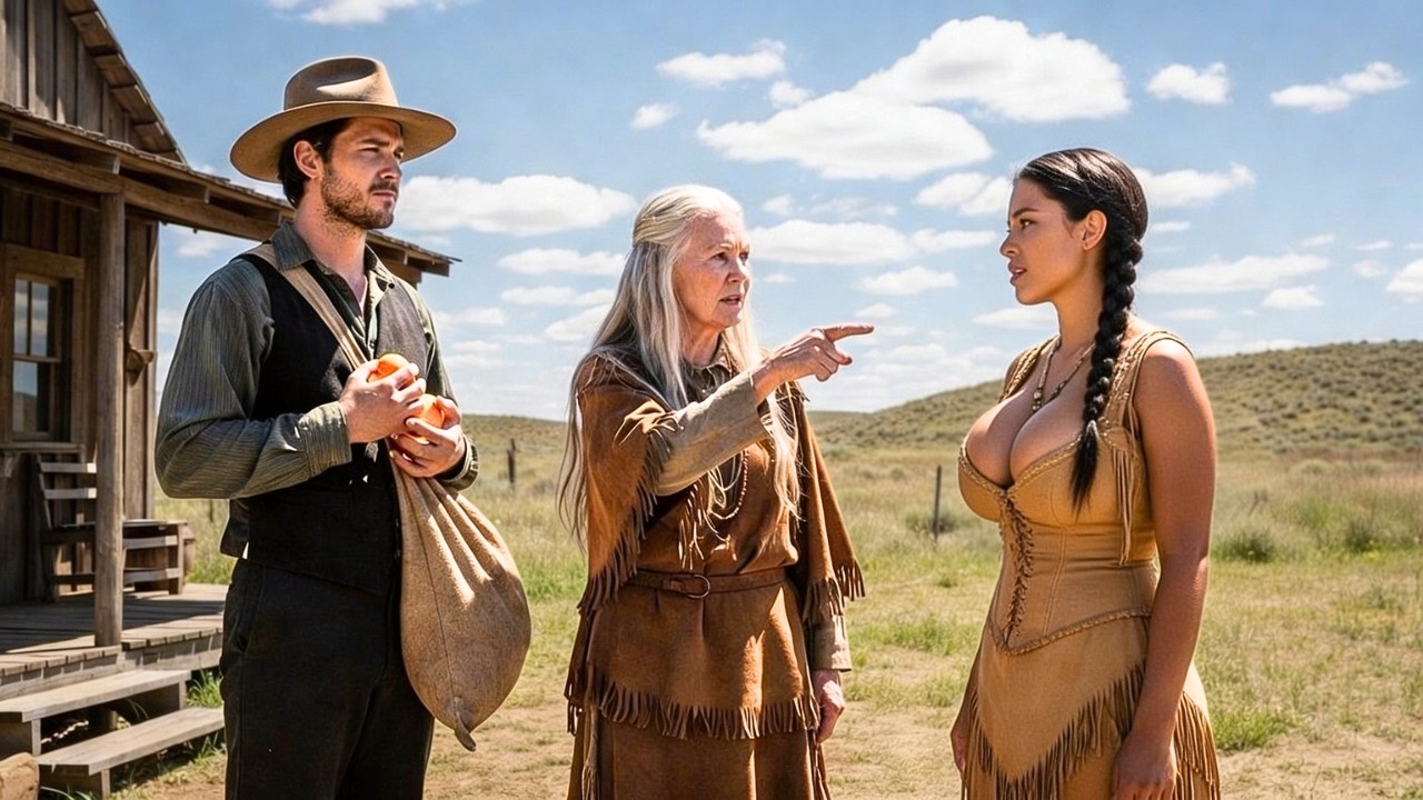“I Heard You Want A Wife—My Apache Woman Daughter Is Perfect For You”