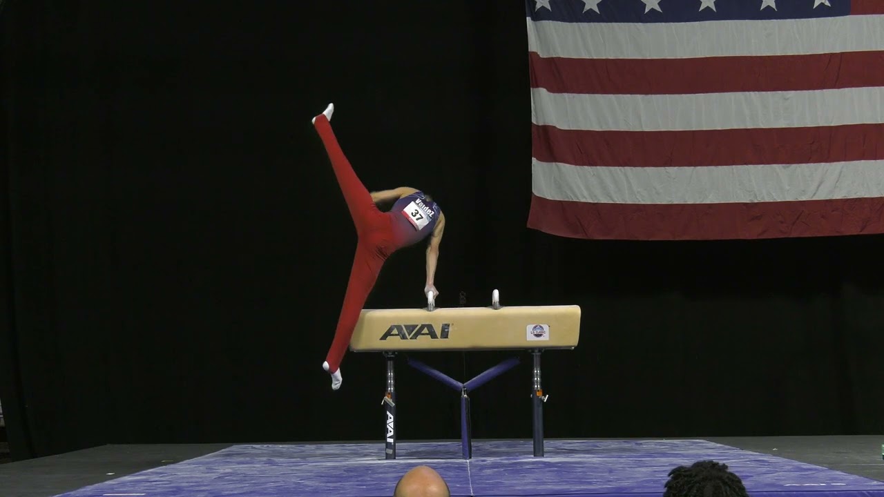 Favian Valdez - Pommel Horse - 2022 U.S. Classic - Men - Session 2