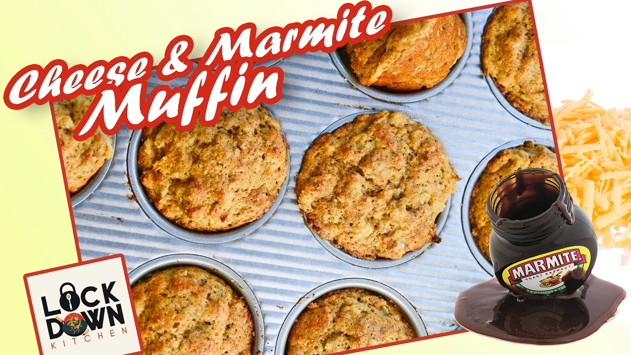 Cheese & Marmite Muffin