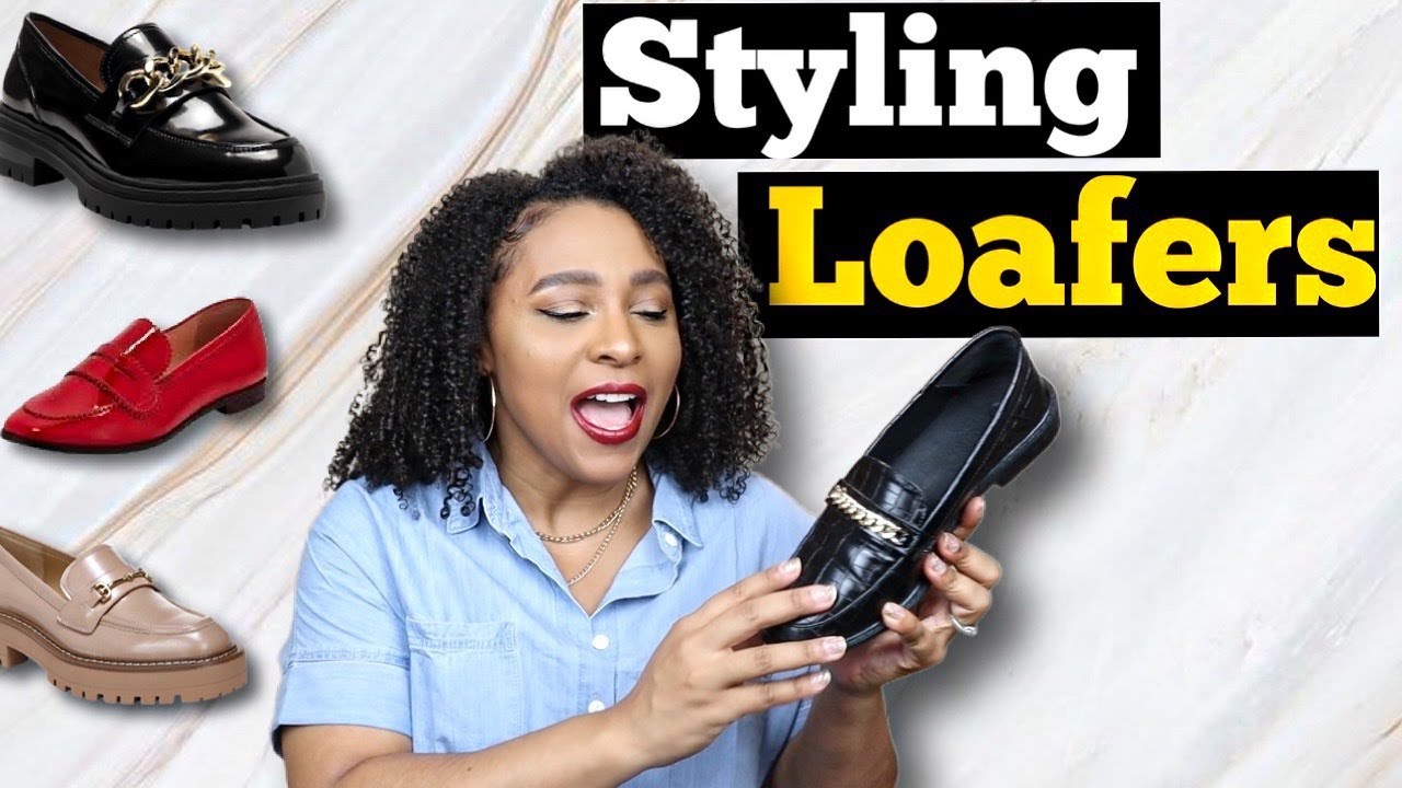HOW TO STYLE LOAFERS | 5 OUTFIT IDEAS