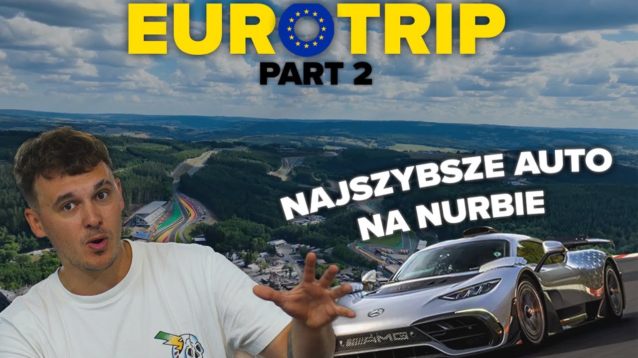 EUROTRIP #2: Festiwal Samochodowy w Belgii i Mercedes AMG ONE we własnej osobie!