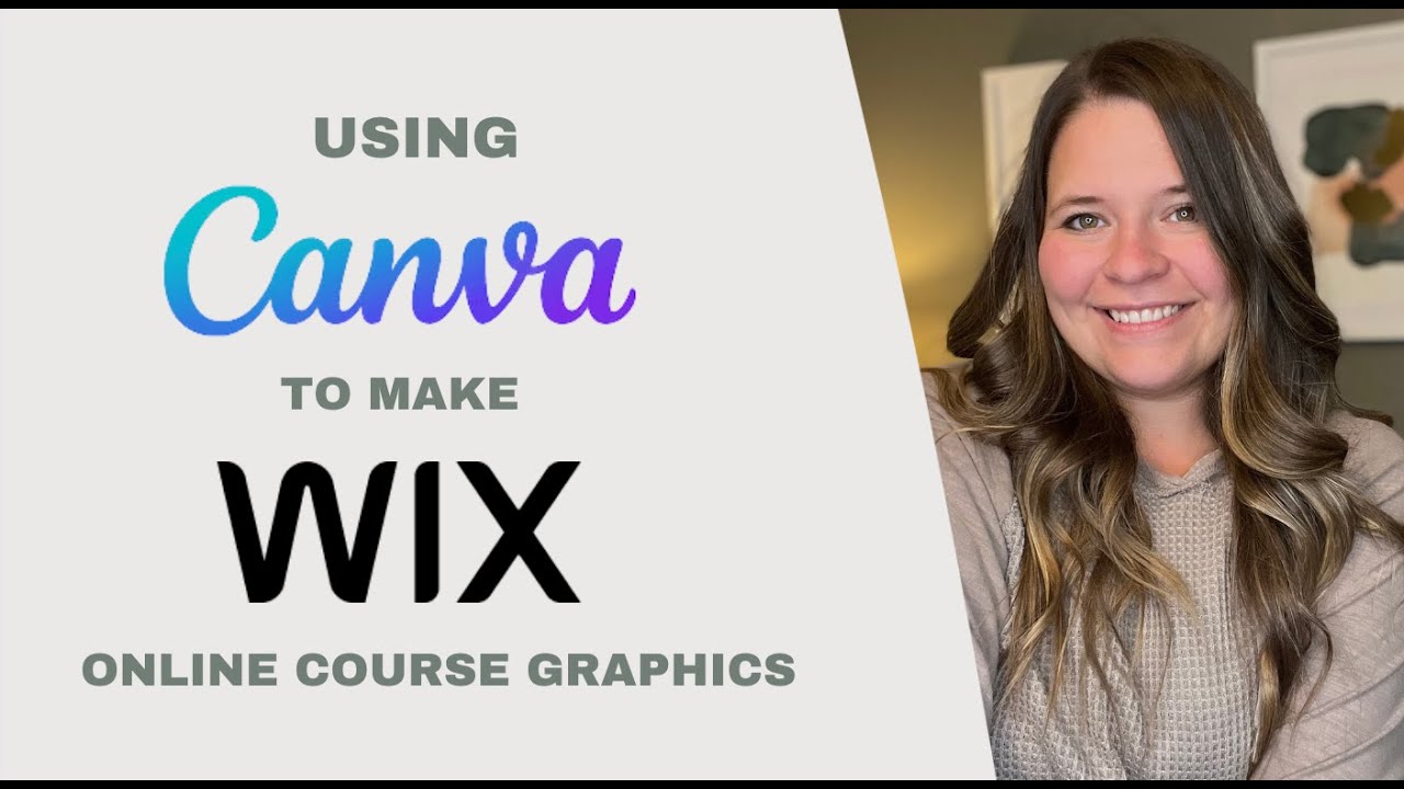 Использование Canva для создания графики для вашего онлайн-курса Wix
