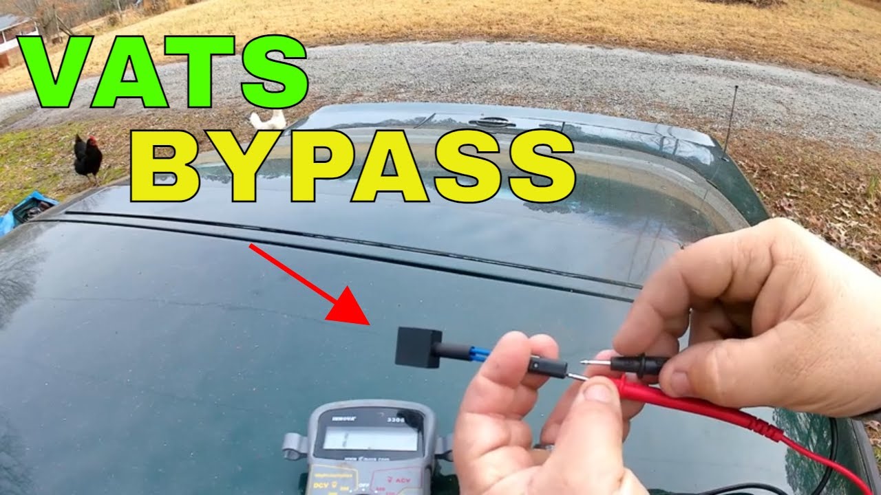 The Best And Easiest Vats Bypass C4 Corvette And Other  GM Vehicles
