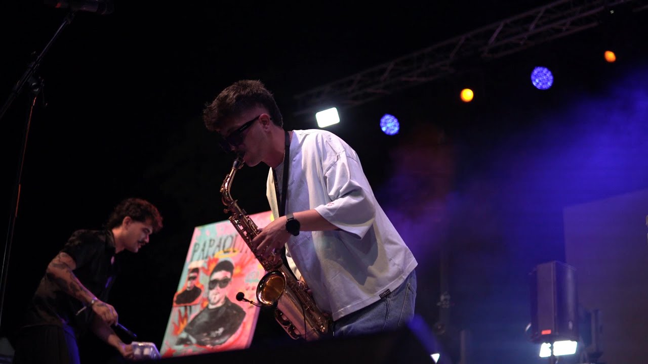 ONDE TAS (EXTRUGA FESTIVAL LIVE) - PAPPAQUINO