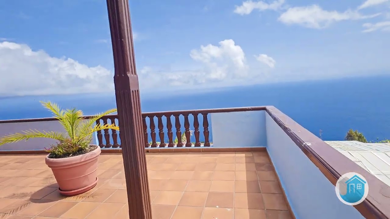 An der grünen Ostküste der Insel La Palma gelegen - Ferienanlage mit 7 Wohneinheiten und Pool