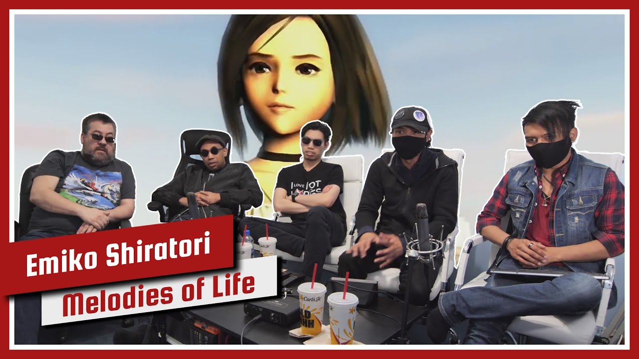 Emiko Shiratori - Melodies of Life MV Reaction