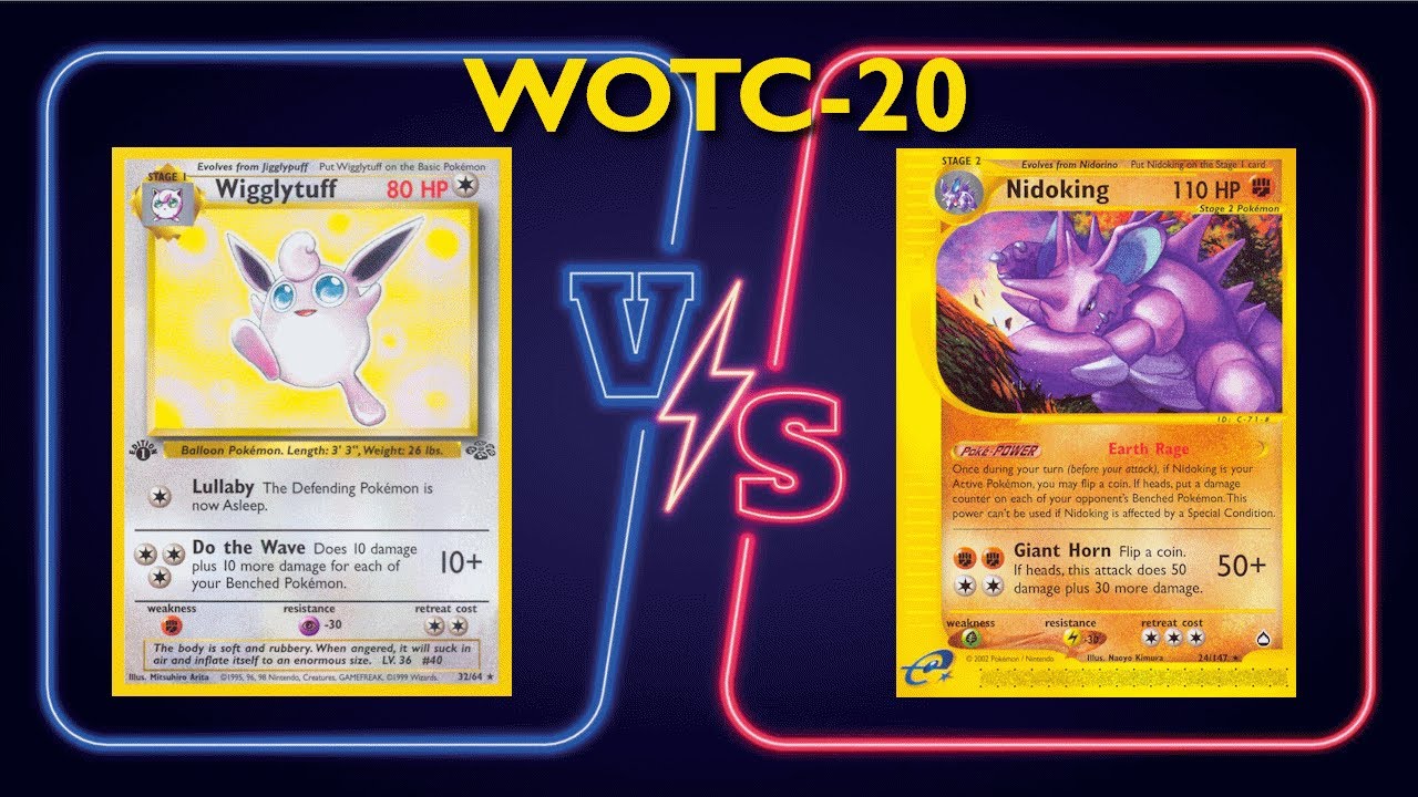 WIGGLYTUFF BATS VS BUZZAP NIDOKING WotC-20 FORMAT POKEMON TCG ROUND 2 TOURNAMENT 1/10/2026