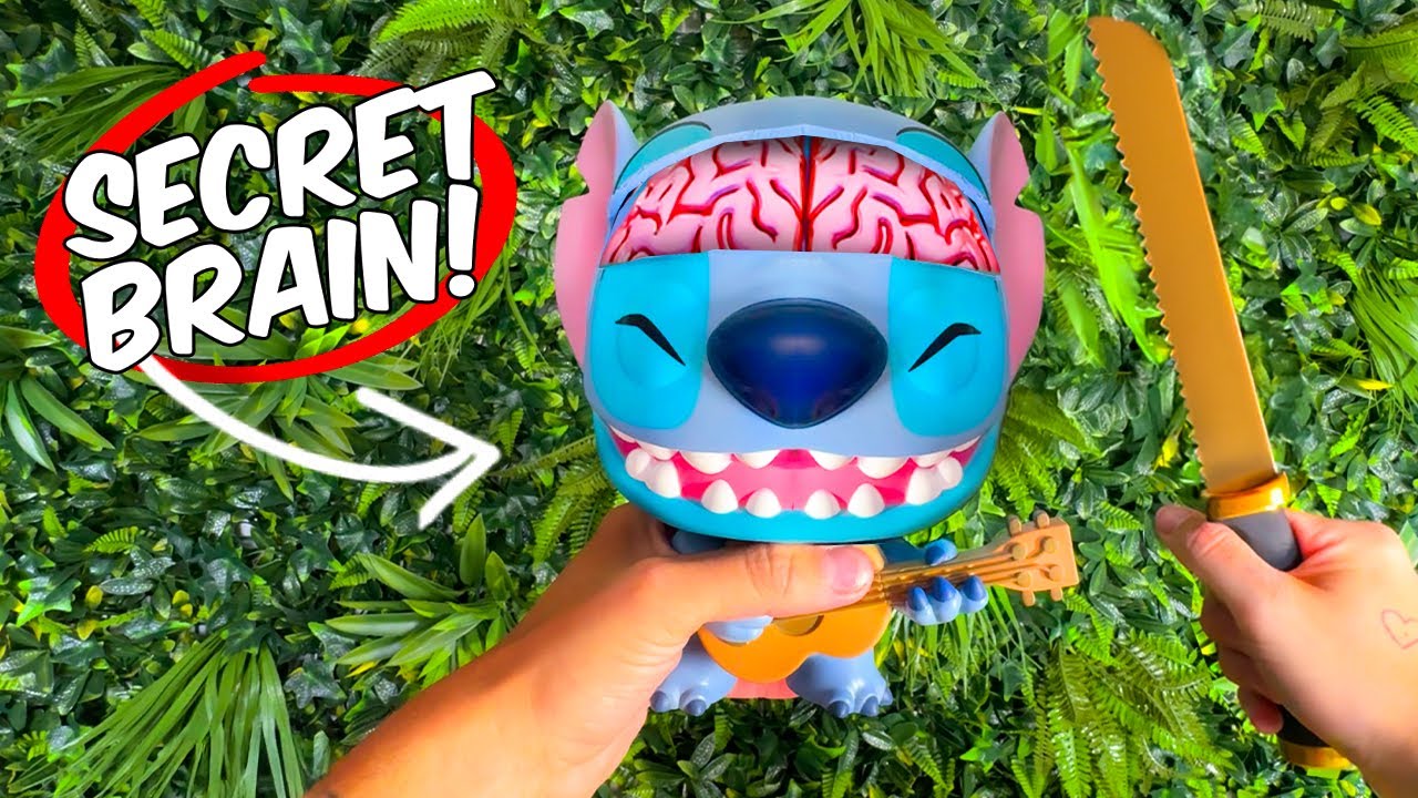 Secret Brain inside LILO AND STITCH Funkopop!