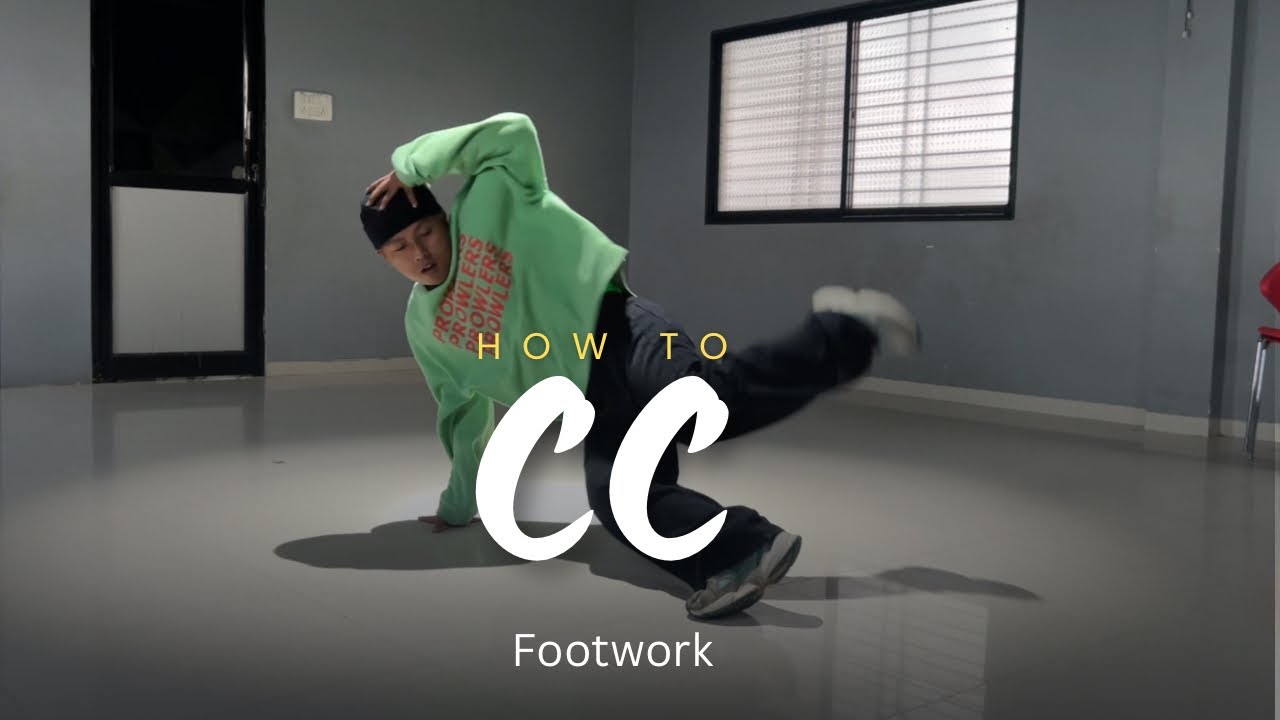 Footwork tutorial in Hindi | CC | Bboy tutorial by Bimal Rana