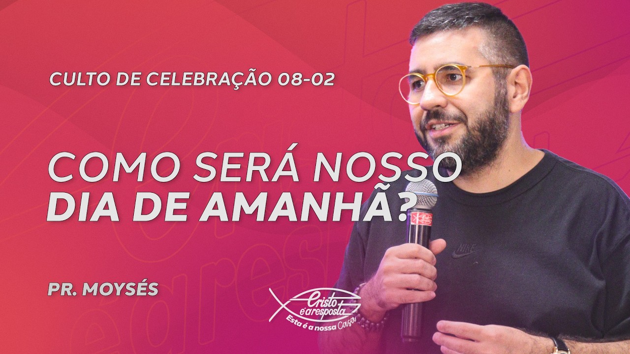 🔴 LIVE CULTO DE CELEBRAÇÃO (08/02)