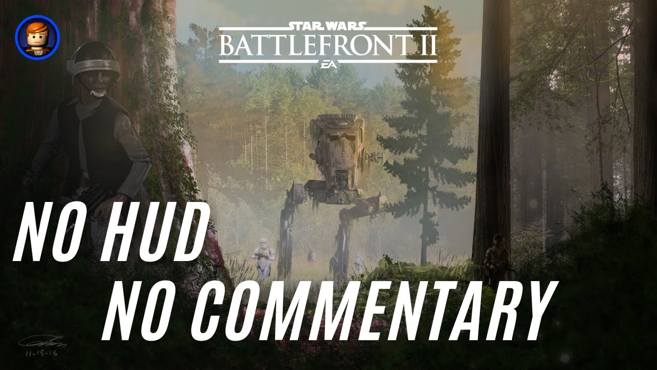 NO HUD & NO COMMENTARY | CAN THE IMPERIALS DEFEND AGAINST THE REBEL EXTRACTION TEAM?!