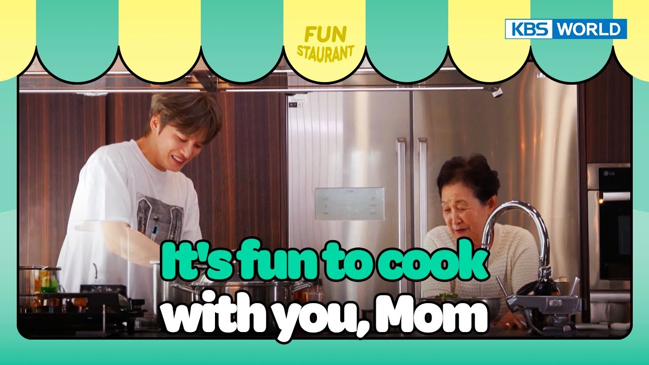 Every day is precious with Mom 🥰 [Stars Top Recipe at Fun Staurant : EP.240-3 | KBS WORLD TV 241007