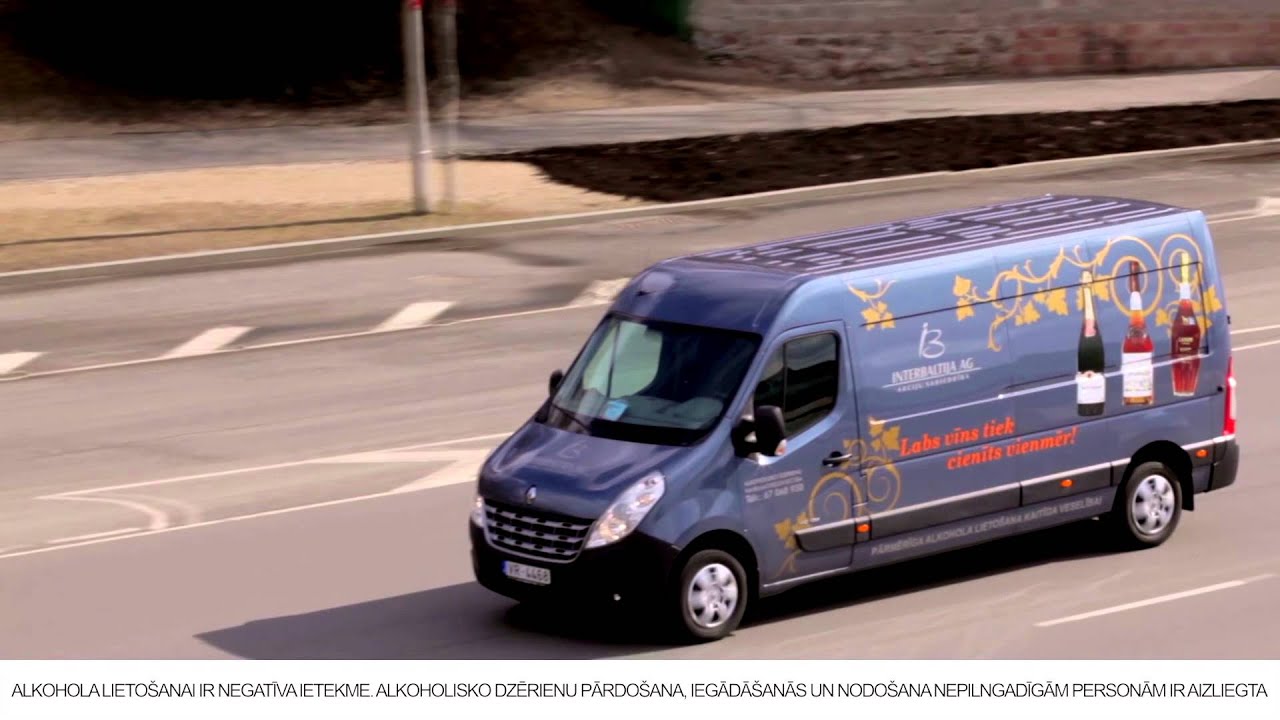 Interbaltja AG, labs vīns tiek cienīts vienmēr!