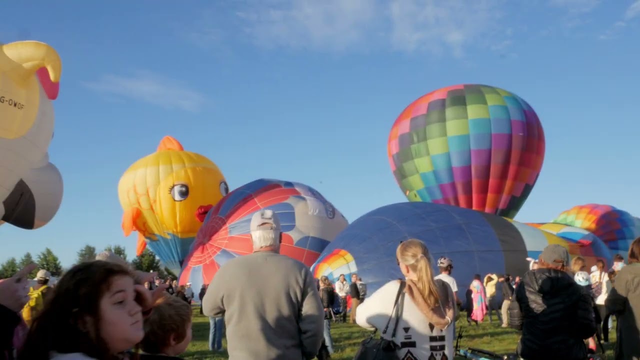 Reno hot air balloon races 2023